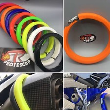 Protezione scarico moto - scarico,