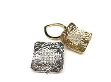 FERMA FOULARD  ARGENTO