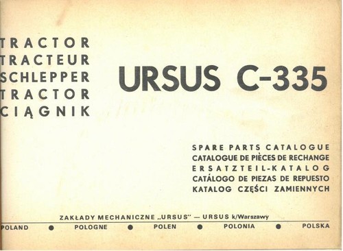 Ursus 335 trattore - ursus, c335