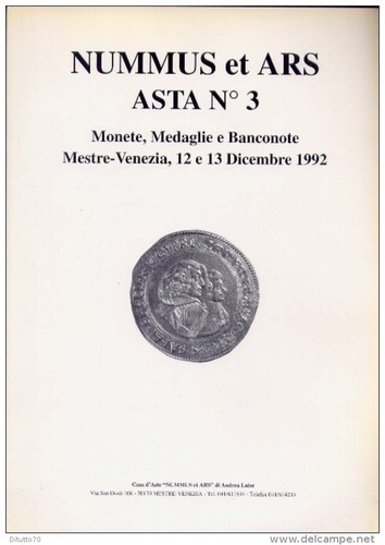Nummus ars catalogo asta - nummus, et