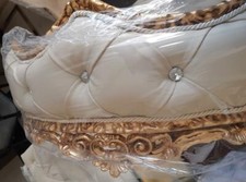 BALDACCHINO IN LEGNO FOGLIA