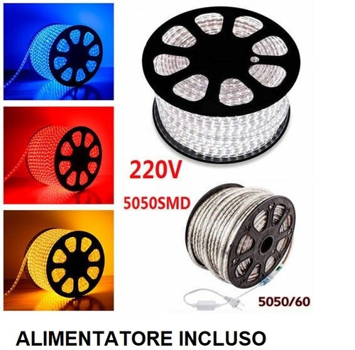 Striscia strip led bobina - striscia,