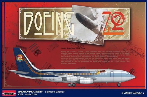 Roden 317 boeing 720 - roden,