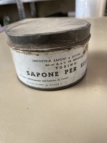 Ww2 scatola latta sapone - scatola,
