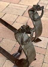 Alari  vintage particolari a