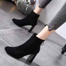 Stivali Scarpe Stivaletti Nero