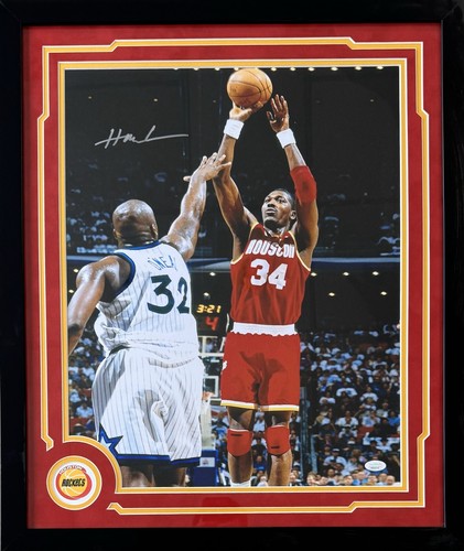 Foto firmata hakeem olajuwon - foto,