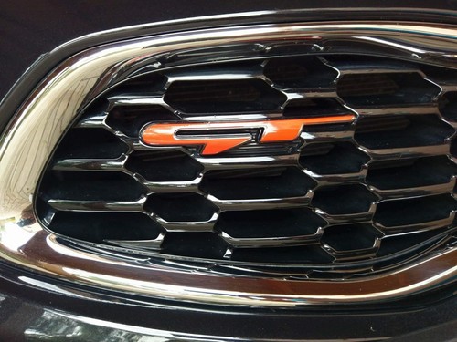 Adesivo emblema kia - emblema,