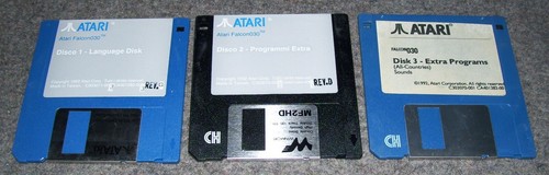 Atari falcon 030 computer - 030,