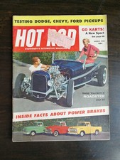Hot Rod Magazine March 1958 -