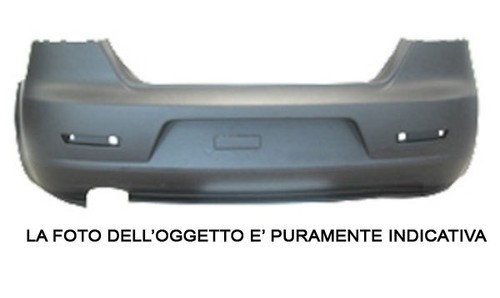 Paraurti posteriore lancia - paraurti,