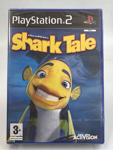Ps2 shark tale nuovo - shark, tale,