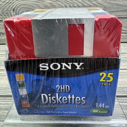 Floppy disk sony 2hd - disk,