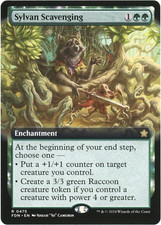Sylvan Scavenging (Arte