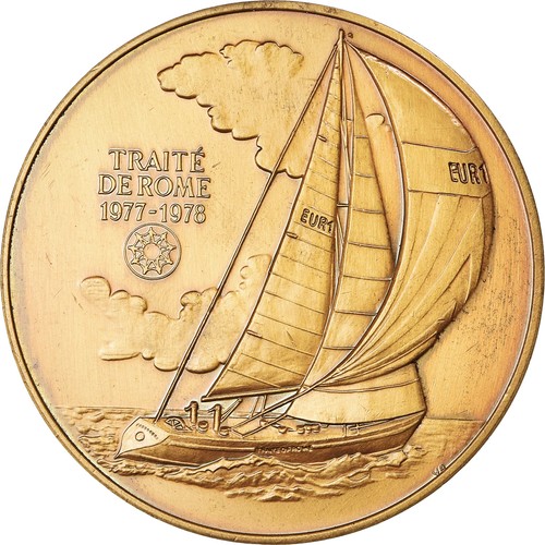 France médaille traité de - france,,