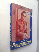 Maurizio Tiberi CARLO BUTI Una vita per la canzone (Ediz. Tima Club 2000)