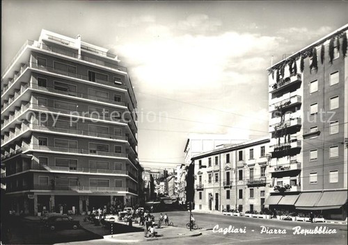 Cagliari piazza repubblica - cagliari,