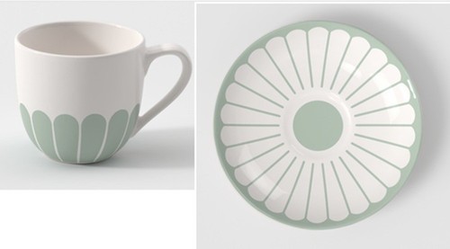 Villeroy boch fleur - &, set