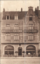 Hotel Du Sultan, Ypres - Grand Place