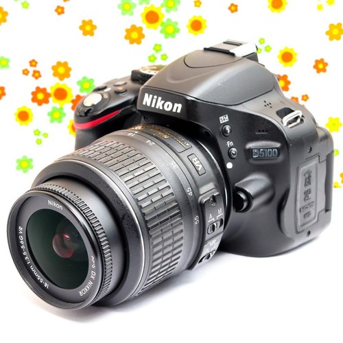 Nikon d5100 fotocamera reflex - d5100,