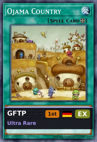 Ojama land gftp 110 - gftp-110, 1°