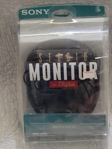 Sony mdr v200 monitor - sony, da