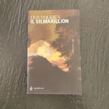 J.R.R. Tolkien IL SILMARILLION Bompiani 2002 con Mappa