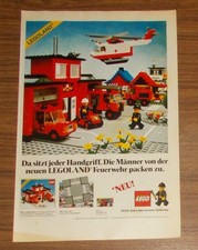 Rara Pubblicità LEGO Legoland