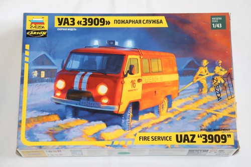 Zvezda 43001 vigili del fuoco - zvezda,