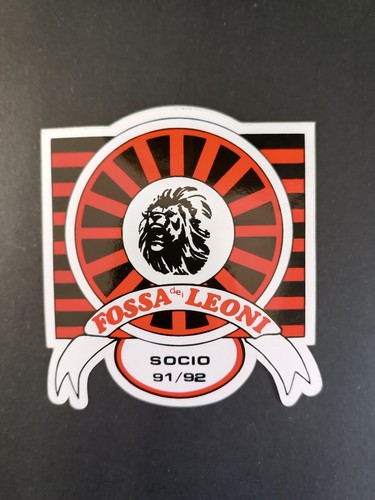 Adesivo milan socio fossa - milan,