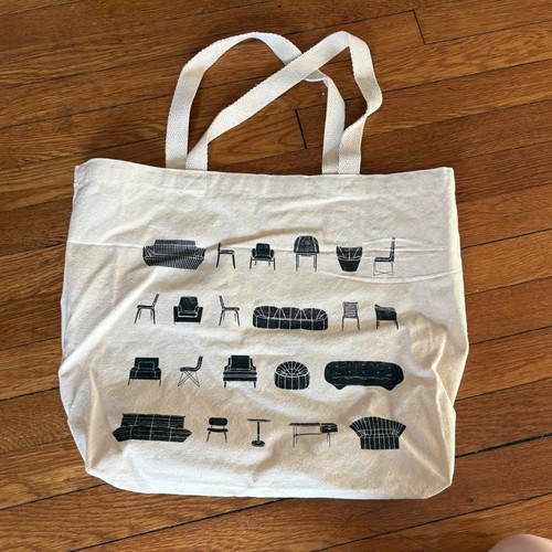 Borsa tote tela ligne roset - tote,
