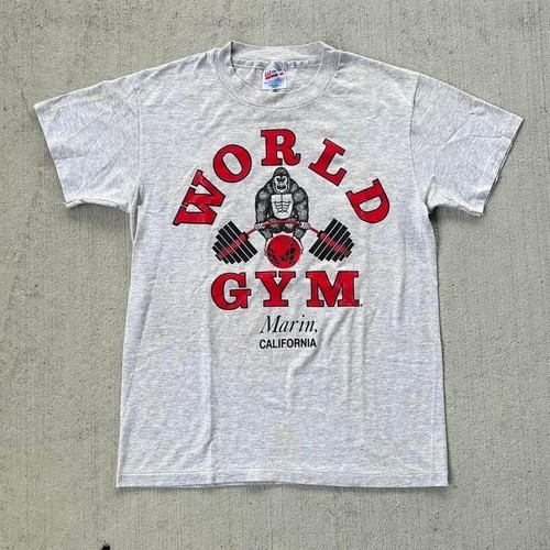 World gym vintage - gym,