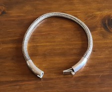 bracciale argento 925 uomo