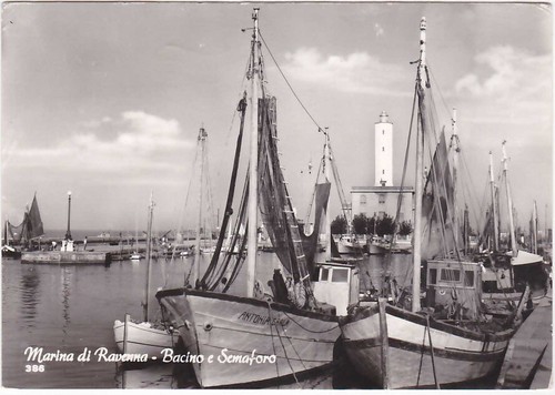 Marina ravenna bacino e - marina,