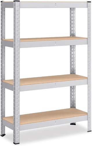 Scaffalatura metallo con - -,