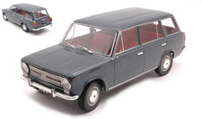 FIAT 124 FAMILIARE 1972 MOUSE GREY 1:18 T9-1800220 TRIPLE 9