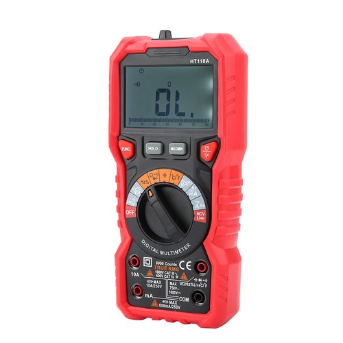 Ht118a handheld multimeter - ht118a,