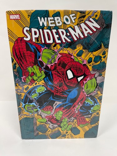 Web spider man omnibus - spider-man,