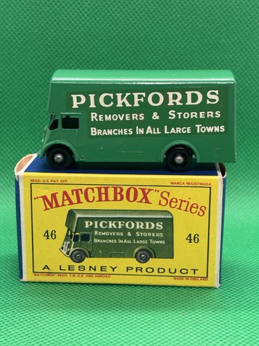 Matchbox ruote regolari 46b - matchbox,