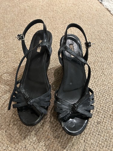 Sandali con tacco zeppa - sandali,