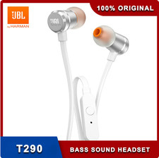 JBL T290 Cuffie Headphones Auricolari Earphones In Ear