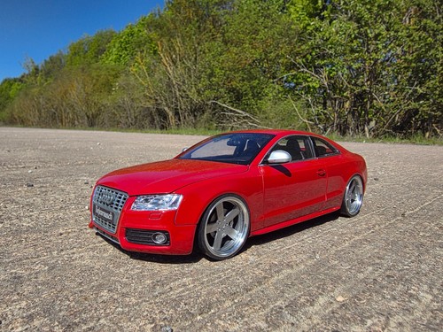 Audi coupe tuning - 1:18, s5