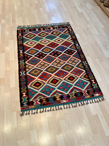 Tappeto kilim fatto - a, mano