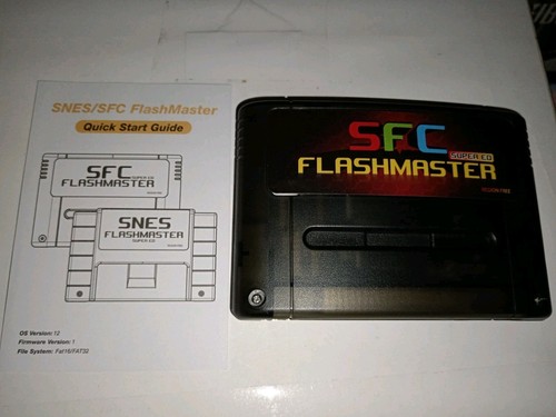 Sfc snes everdrive flashmaster - everdrive,