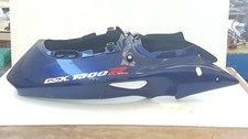 Suzuki Hayabusa 1300 1999-07 Coda carena posteriore con graffi e incrinata