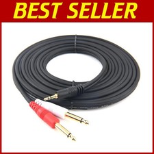 Cavo audio mono da 1/8"