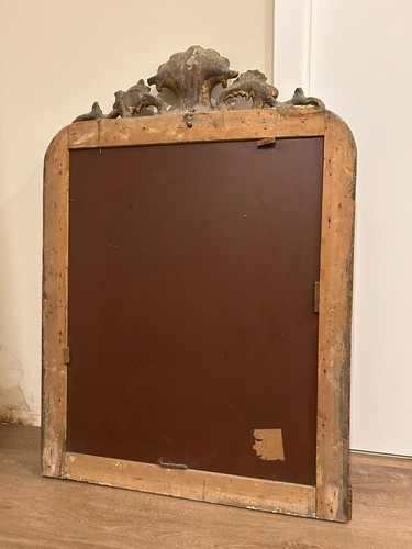 Antico specchio legno - antico, in