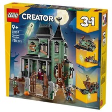 LEGO Creator Haunted Mansion 3 in 1 NUOVO 2025 PRE-ORDINE