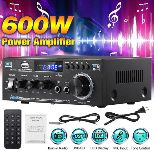 Amplificatore hifi bluetooth - hifi,