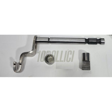 Leva carter frizione frt evo - leva,